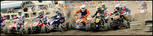 Joe Haavisto - Can-Am DS450 ATV Holeshot Motoworks