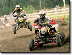 Joe Haavisto - CanAm DS450 ATV