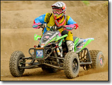 Cody Miller - CanAm DS450 ATV