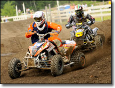 Michael Pilotte - KTM 450SX ATV DRT