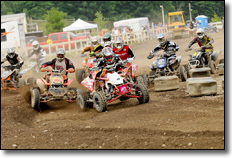 Paige Whipple - Polaris 450MXR ATV