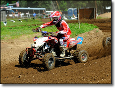 Bobby Ross - Polaris 450MXR ATV Southside