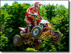 Bruce Gaspardi - Polaris 450MXR ATV Southside
