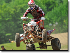 Caleb Schatz - Polaris 450MXR ATV Southside