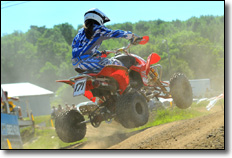 Larrisa Griffits - Honda TRX450R ATV 