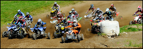 Michael Pilotte - KTM 450SX ATV Holeshot