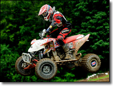 Nathaniel Whipple - Polaris 450MXR ATV Southside
