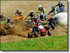 Paige Whipple - Polaris 450MXR ATV Southside