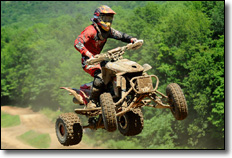 Randy Lehr - Honda TRX450R ATV