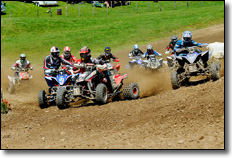 Randy Lehr - Honda TRX450R ATV Holeshot