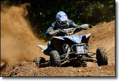 Thomas Brown - Yamaha YFX450R ATV