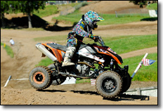 Tony Lucarelli - KTM 450SX ATV