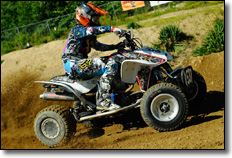 Angie Maher - Honda TRX450R ATV