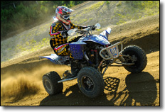 Jasmin Plante - Yamaha YFZ450R ATV