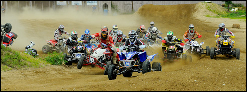 Jason Connell - Honda TRX450R ATV Holeshot