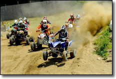 Jasmin Plante - Yamaha YFZ450R ATV