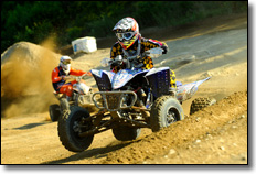 Jasmin Plante - Yamaha YFZ450R ATV