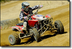 Jason Connell - Honda TRX450R ATV