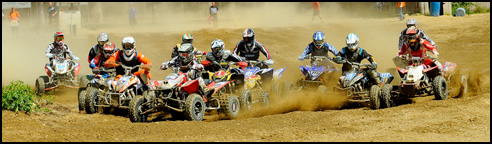 Jason Connell - Honda TRX450R ATV Holeshot