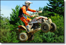 Michael Pilotte - KTM 450SX ATV