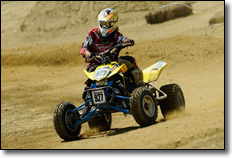 Mike Skalaski - Suzuki LTR450 ATV