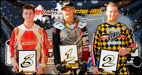 Michael Pilotte - NEATV-MX Pro ATV Podium - KTM ATV