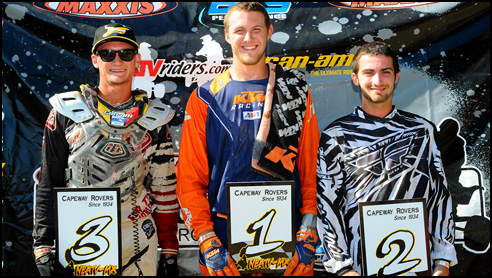 Michael Pilotte - NEATV-MX Pro ATV Podium - KTM ATV