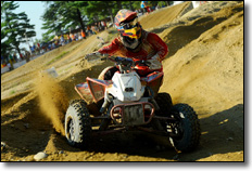 Randy Lehr - Polaris 450MXR  ATV