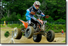 Sarah Hunt - Yamaha YFZ450R ATV