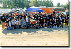 Trevor Alves Memorial Lap Family