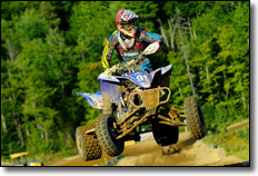 Jasmin Plante - Yamaha YFZ450R ATV