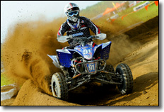 Jasmin Plante - Yamamha YFZ450R ATV