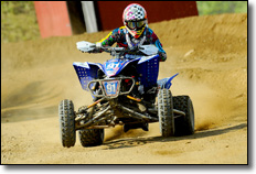Jasmin Plante - Yamaha YFZ450R ATV