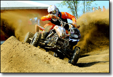 Michael Pilotte - KTM 450SX ATV