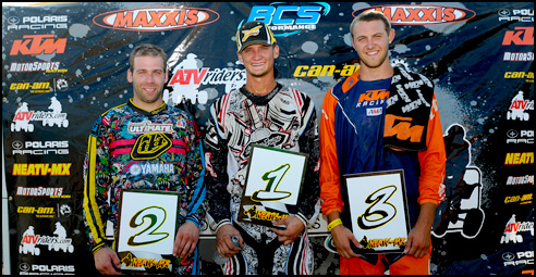 Michael Pilotte - NEATV-MX Pro ATV Podium - KTM ATV