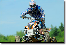 Vinny Mofford - KTM 450SX ATV