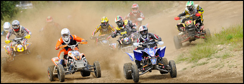 Jasmin Plante - Yamaha YFZ450R ATV Holeshot