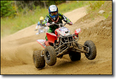 Jason Connell - Honda TRX450R ATV