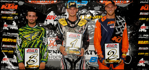 Cody Miller - NEATV-MX Pro ATV Podium - KTM ATV