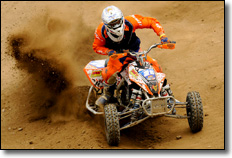 Michael Pilotte - KTM 450SX ATV