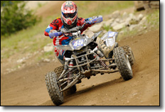 Rich Stambach - Suzuki LTR450 ATV