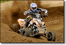 Vinny Mofford - KTM450SX ATV