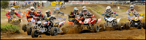 Cody Miller - Can-Am DS450 ATV Holeshot