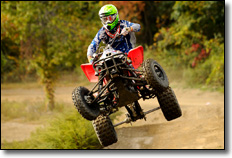 Jason Connell - Honda TRX450R ATV