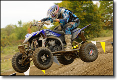 jason Dunkelberger - Yamaha YFZ450R ATV