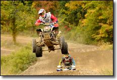 Joe Haavisto - Can-Am DS450 ATV
