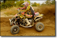 Joe Haavisto - Can-Am DS450 ATV