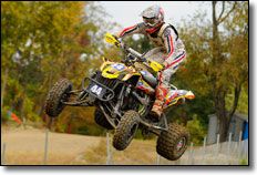 Myles Santaniello - Can-Am DS450 ATV