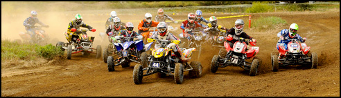 Myles Santaniello - Can-Am DS450 ATV  Holeshot