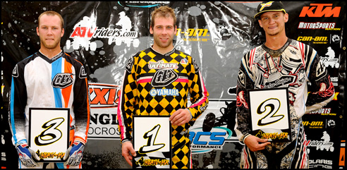 Jasmin Plante - NEATV-MX Pro ATV Podium - Yamaha YFZ450R ATV